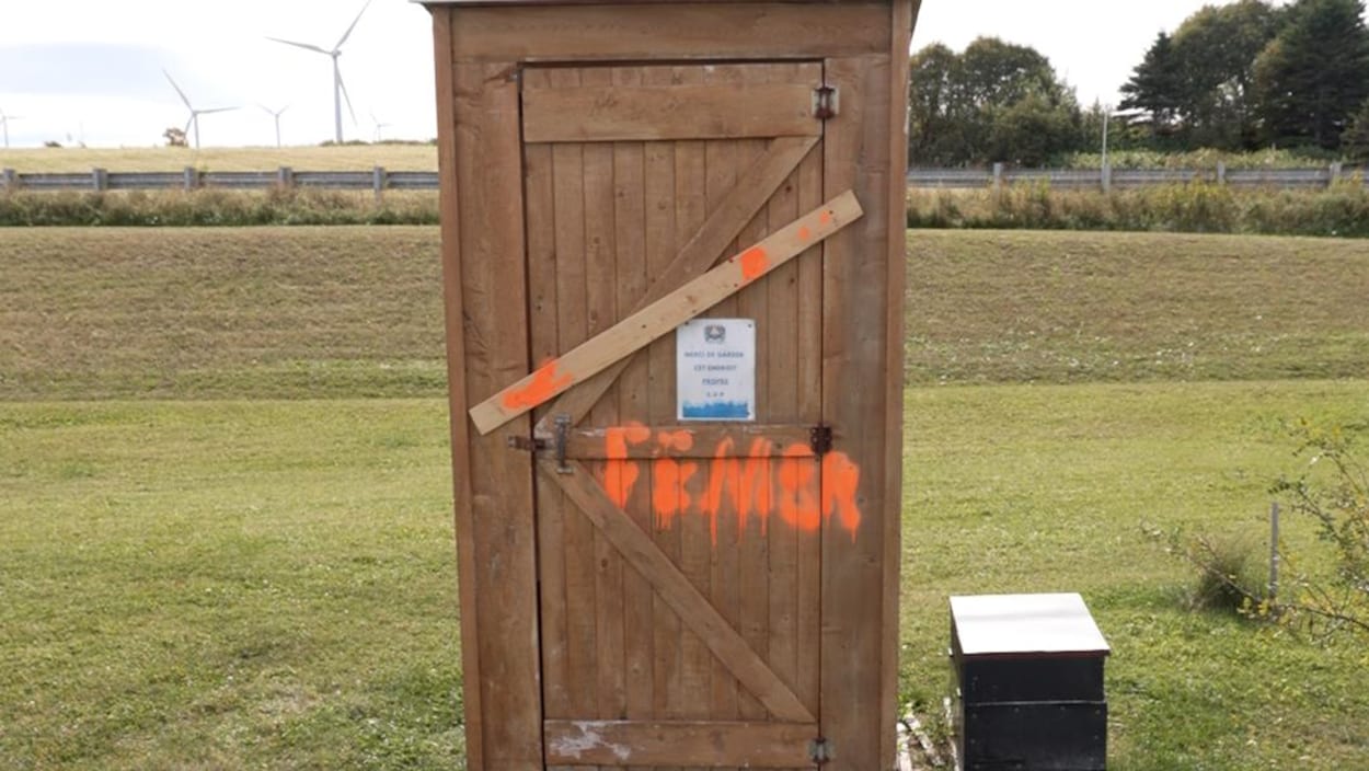 Un bâtiment municipal vandalisé à Saint-Ulric