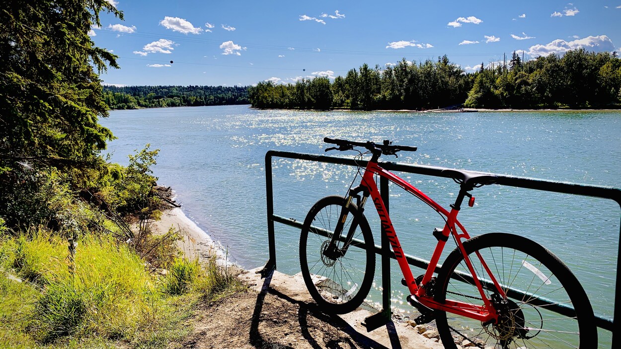 Le nombre de trajets à vélo augmente à Edmonton