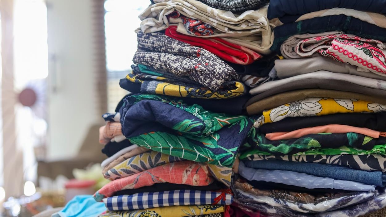 Des tonnes de vêtements à revaloriser dans La Mitis