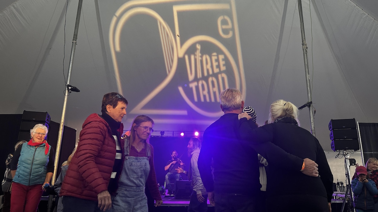 La Virée Trad est pleine à craquer pour ses 25 ans