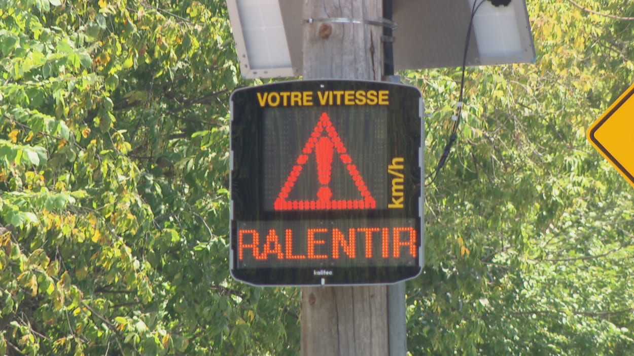 Paspébiac veut lutter contre la vitesse