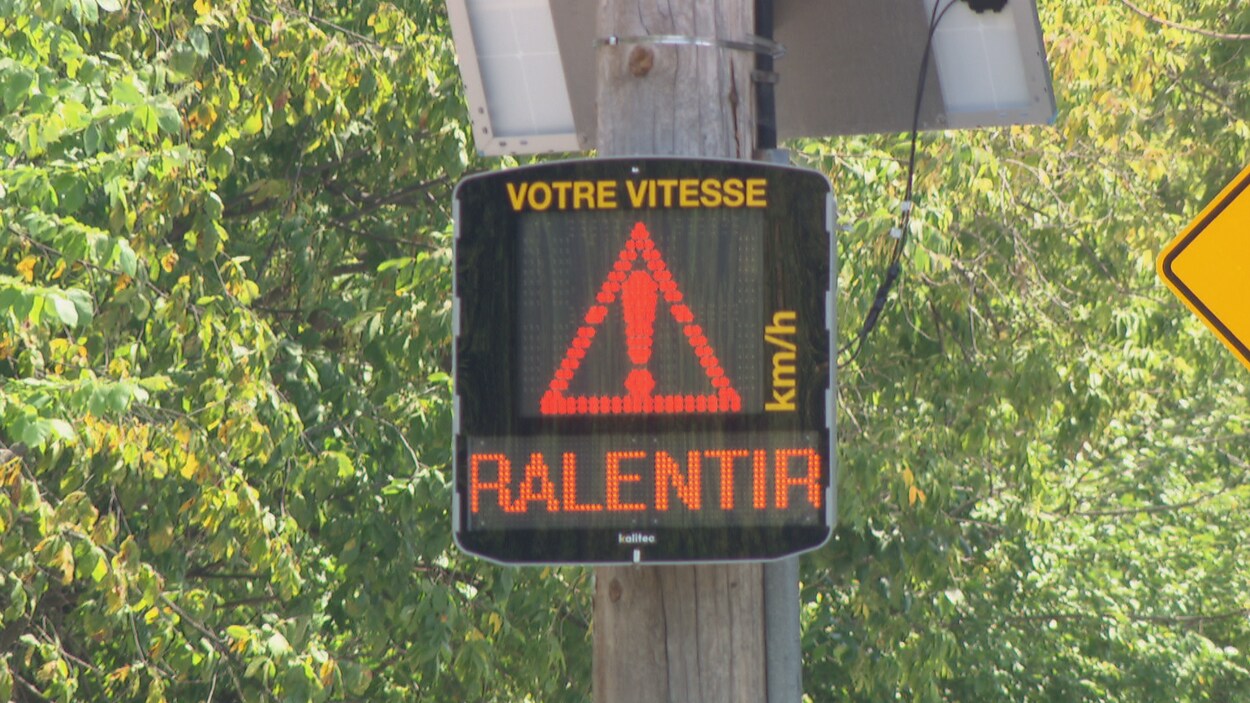 Chelsea appelle Québec à réduire la limite de vitesse sur le tronçon