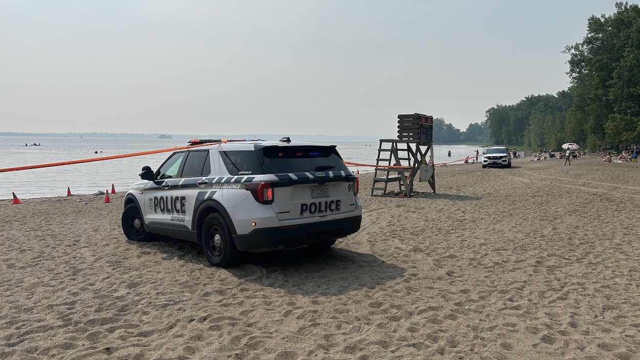 Un enfant de 7 ans et une septuagénaire se sont noyés à Gatineau ce week-end