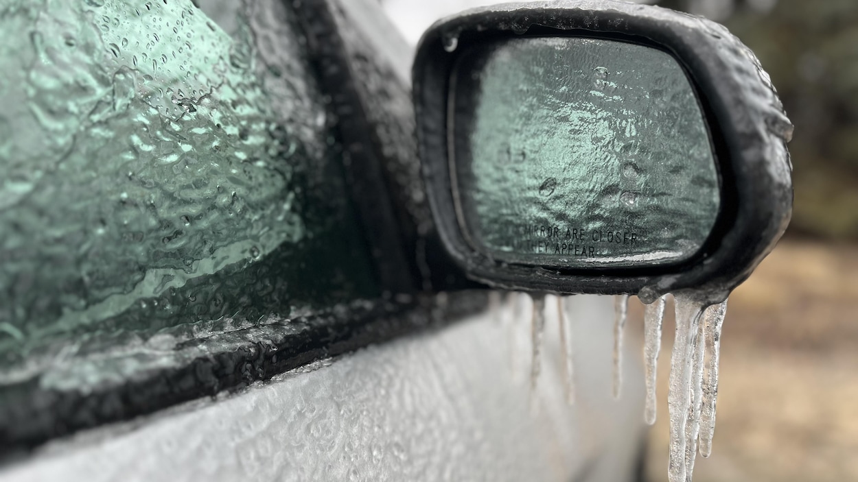Neige et pluie verglaçante au menu mercredi au Nouveau-Brunswick