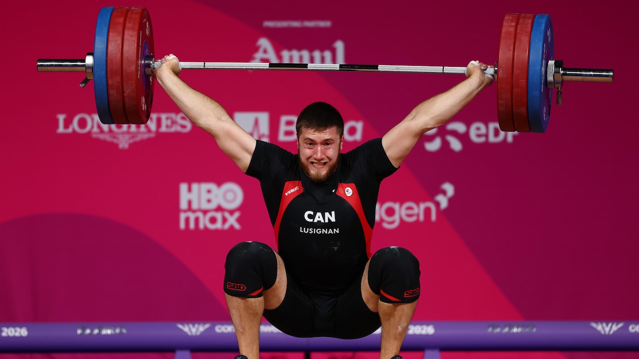 Du bronze pour un haltérophile du Pontiac aux Jeux du Commonwealth