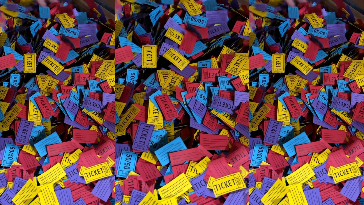Chase the Ace, loterie hebdomadaire à la Broquerie