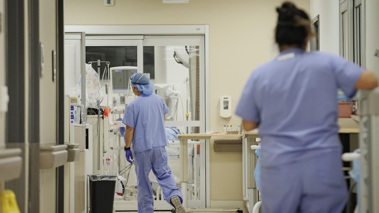 Un patient en Ontario subit un test de dépistage pour l’Ebola