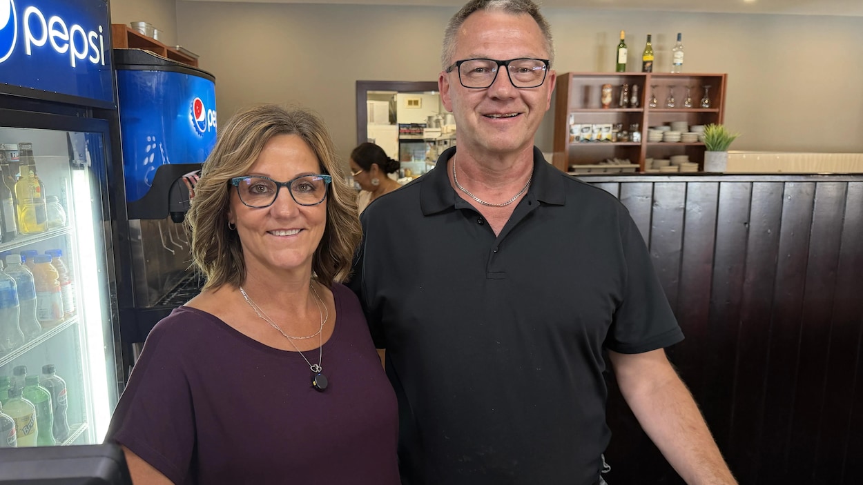 Un restaurant de Somerset au Manitoba devient viral.