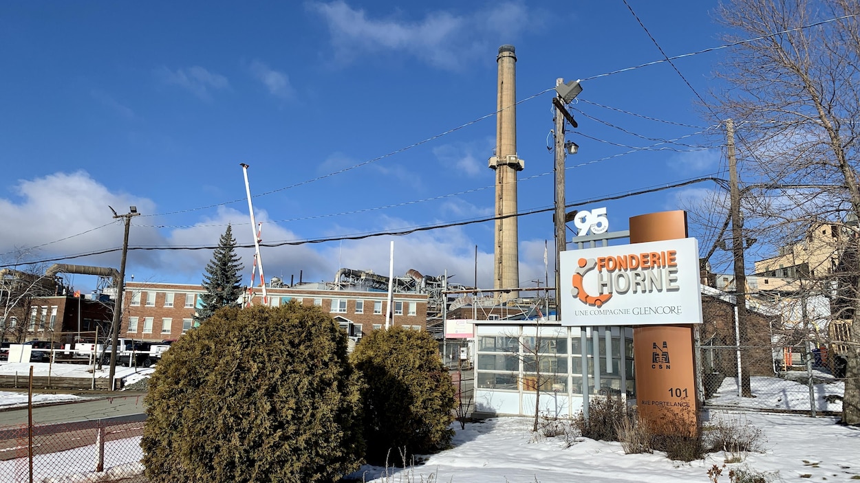 Modernisation de la Fonderie Horne des millions de dollars en