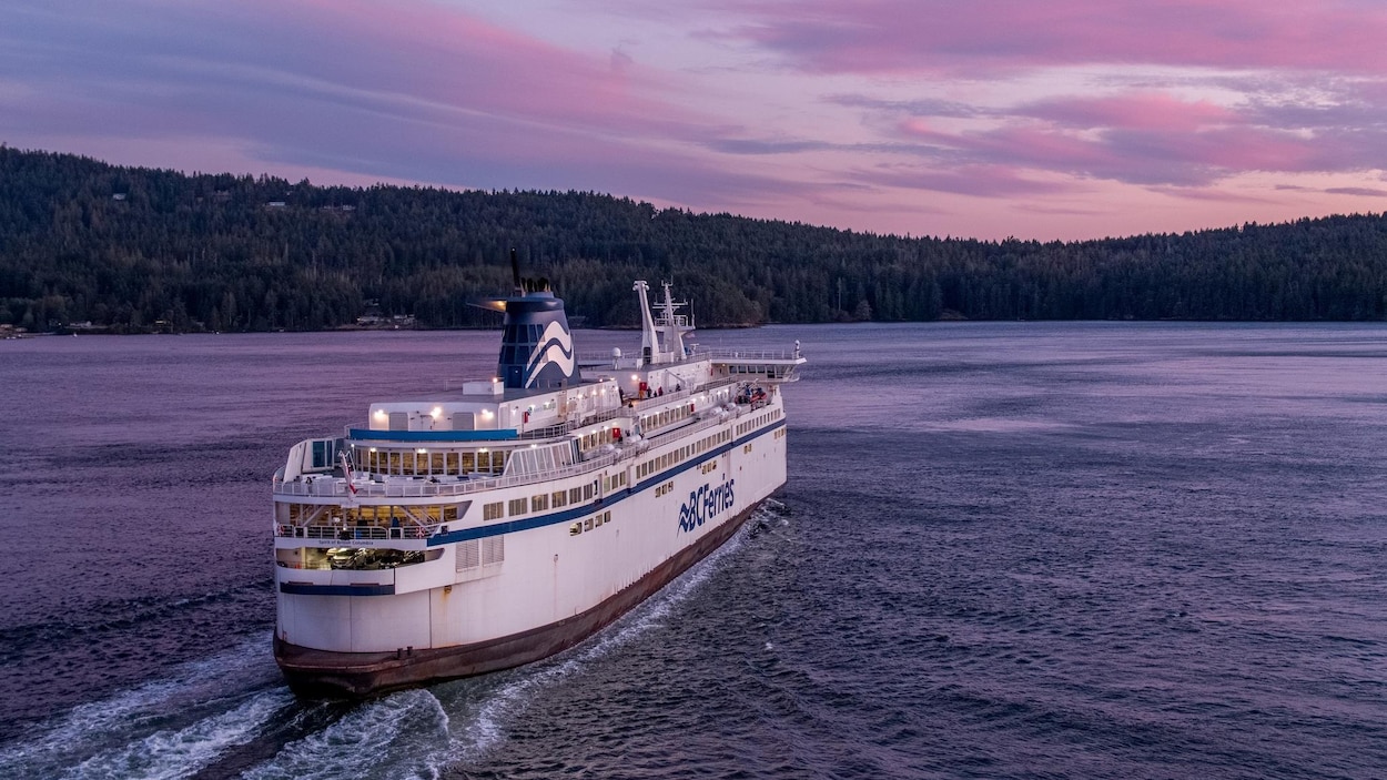 Achalandage record attendu chez BC Ferries