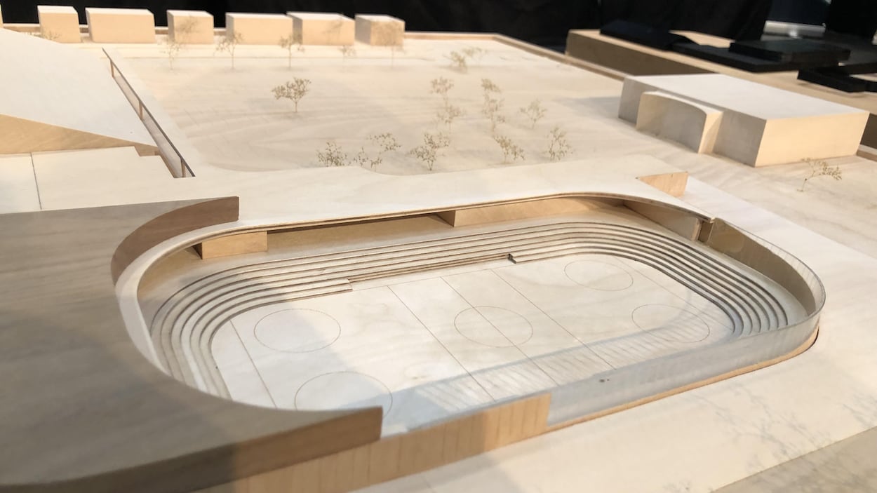 SeptÎles dévoile son aréna de 57 M RadioCanada