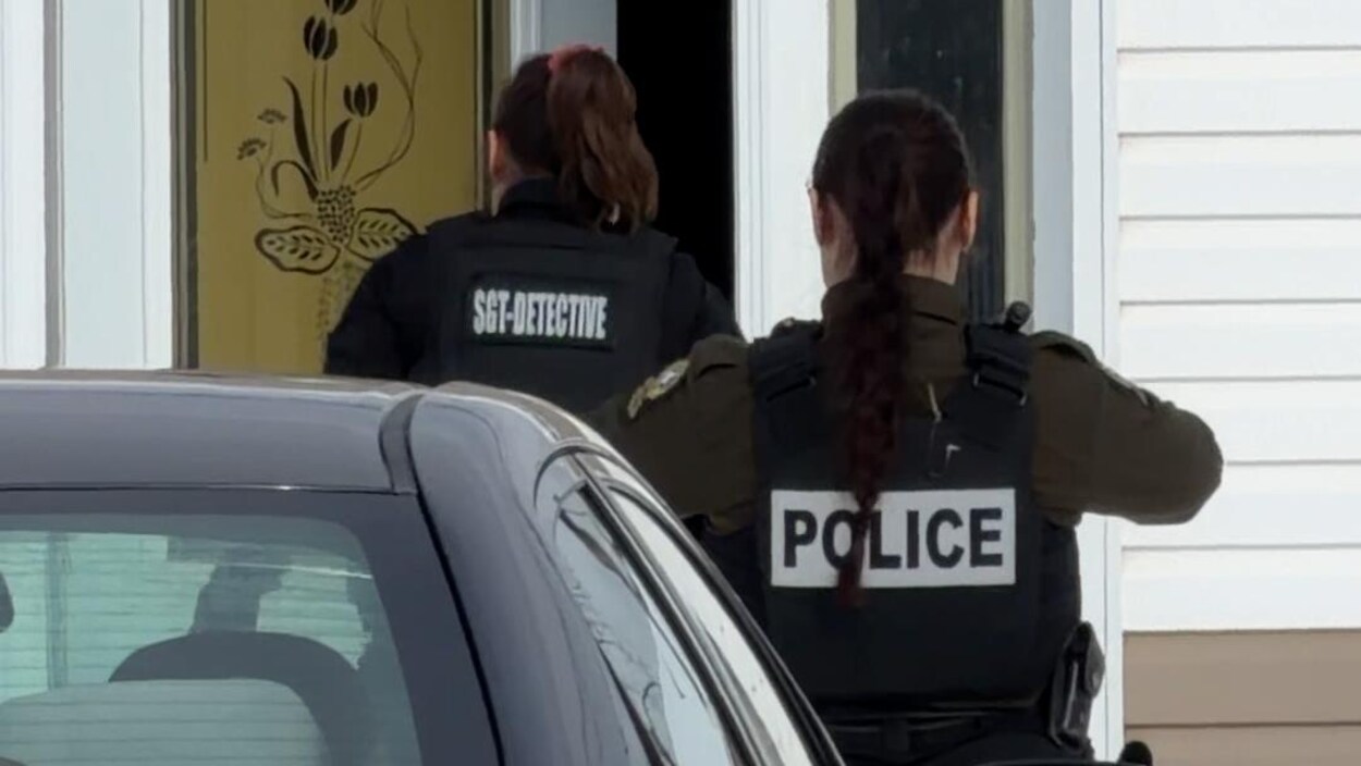 La SQ frappe contre le crime organisé à Sept-Îles