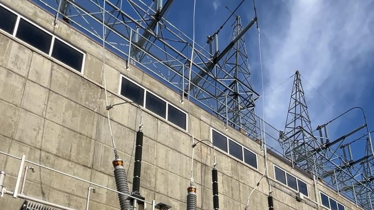 On visite la centrale hydroélectrique de Baie-Comeau