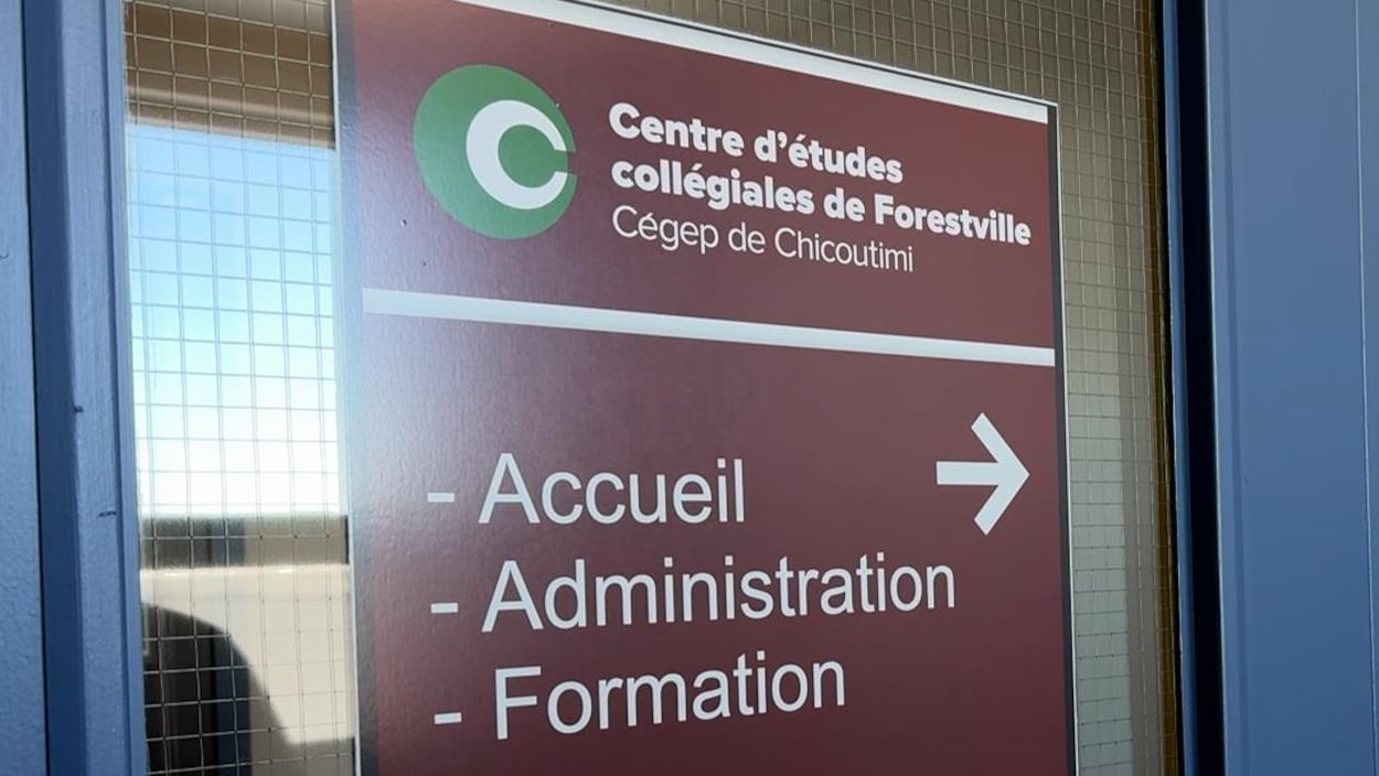 Les étudiants de Forestville veulent garder leur centre collégial