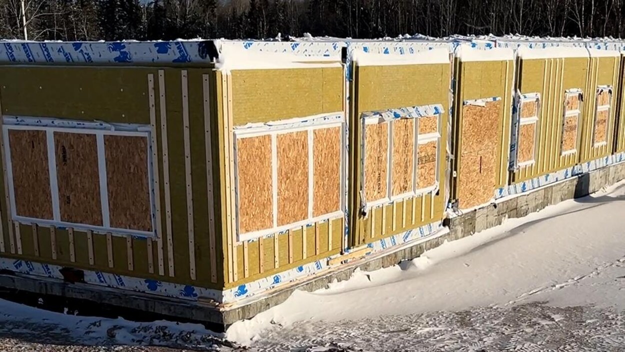 Construction d’un premier CPE préfabriqué sur la Côte-Nord