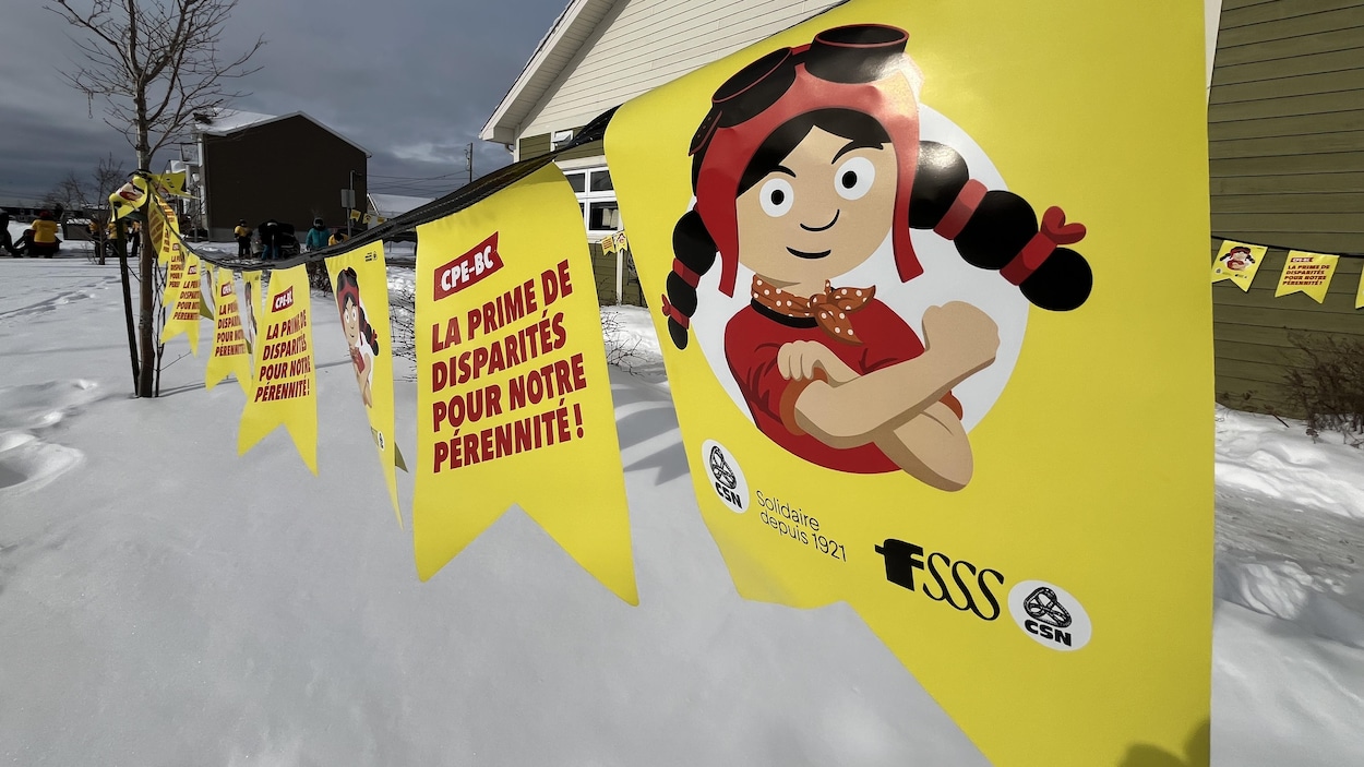 Grève dans les CPE : des parents interpellent le gouvernement Legault