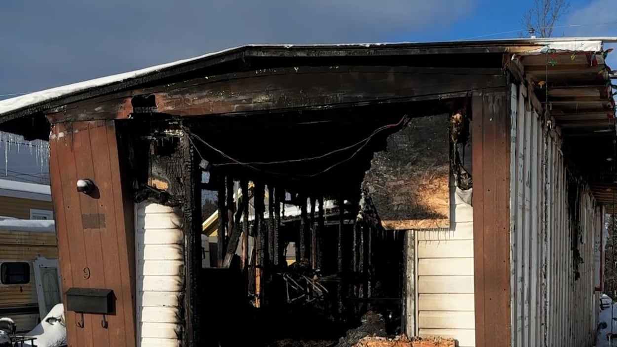 Un incendie suspect fait un blessé grave