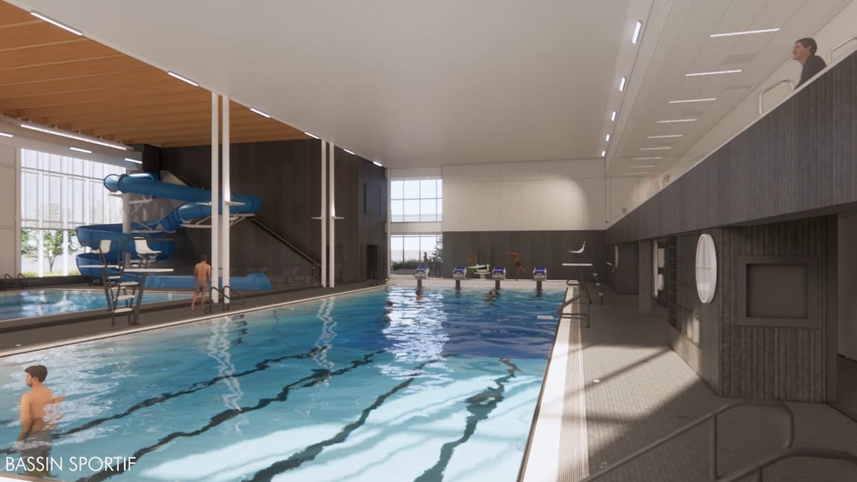 Port-Cartier veut moderniser sa piscine