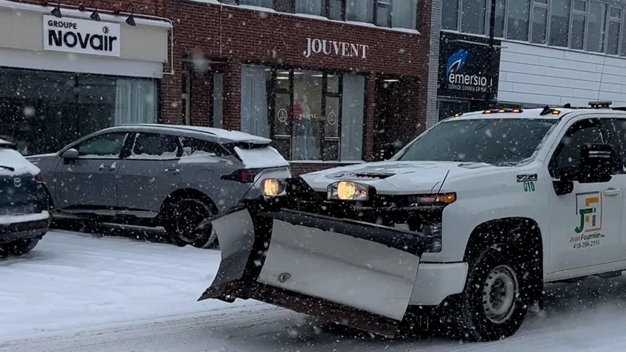 Alerte tempête sur la Côte-Nord