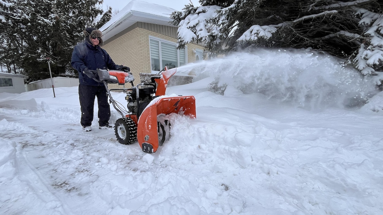 Jour 2 de la tempête sur la Côte-Nord
