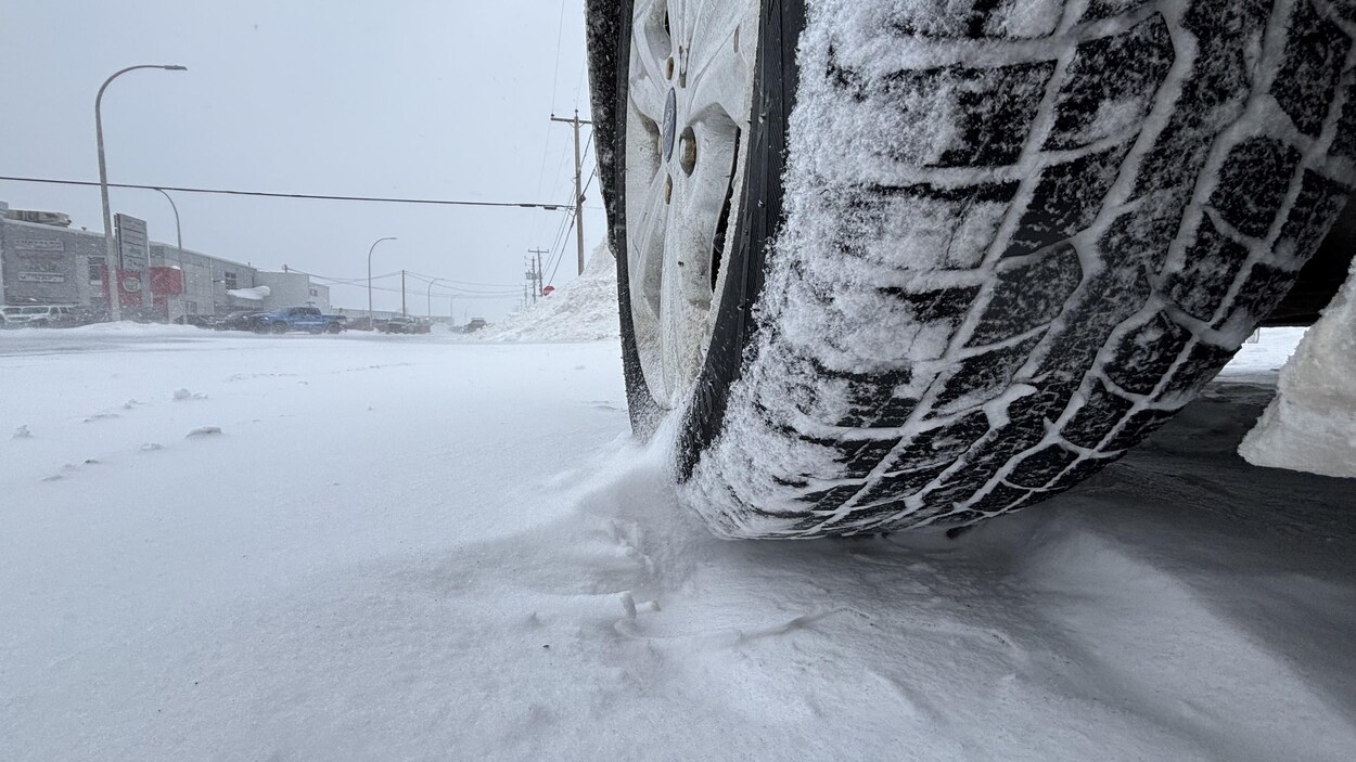 Tempête sur la Côte-Nord : «Youpie, pas d’école!»