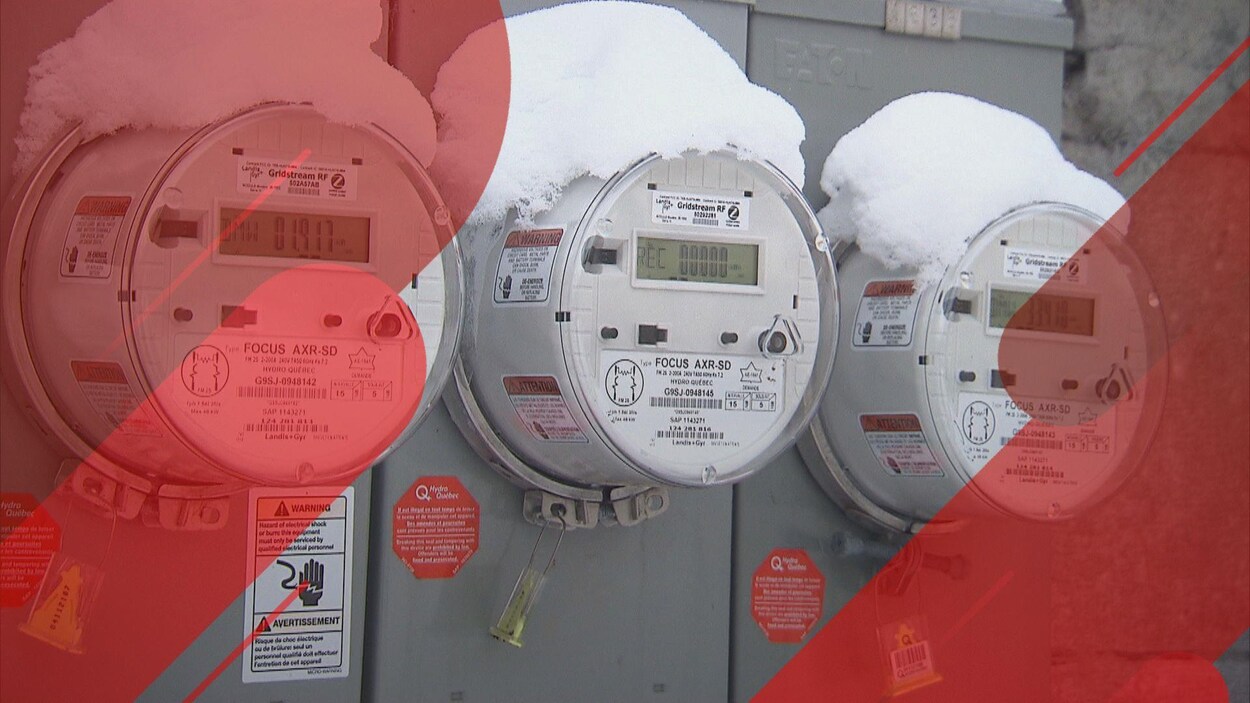 Vague de froid et record de consommation d'électricité RadioCanada Info