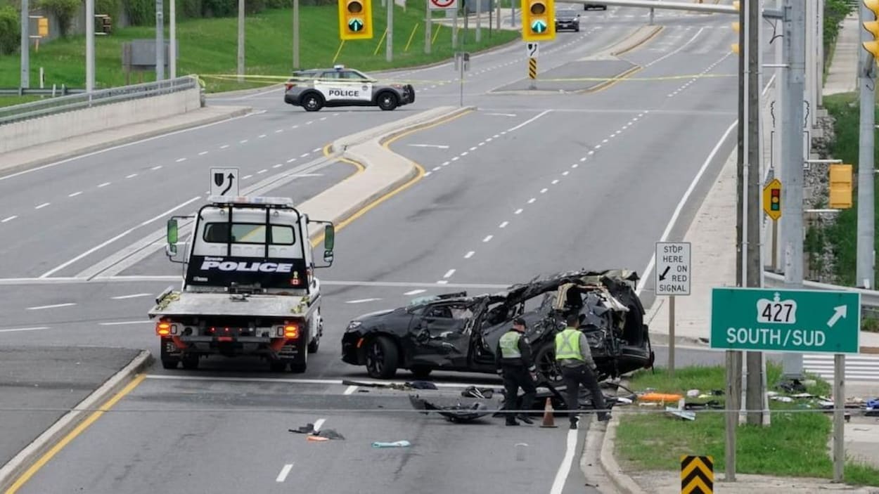 Accident de la route : 3 enfants morts à Etobicoke