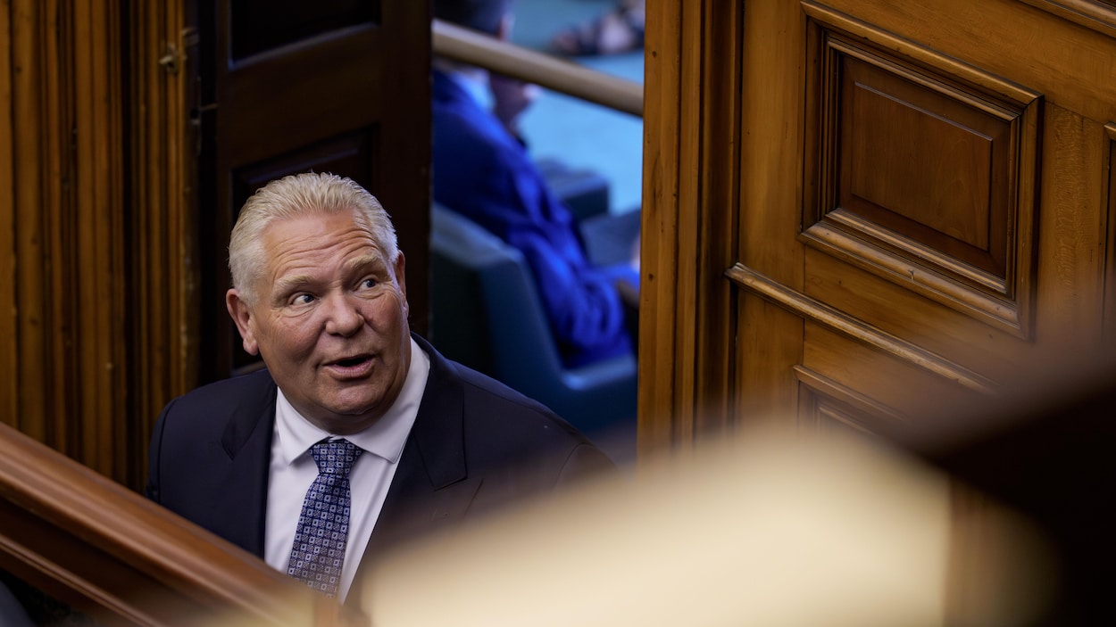 Doug Ford minimise l’accusation d’espionnage d’une opposante