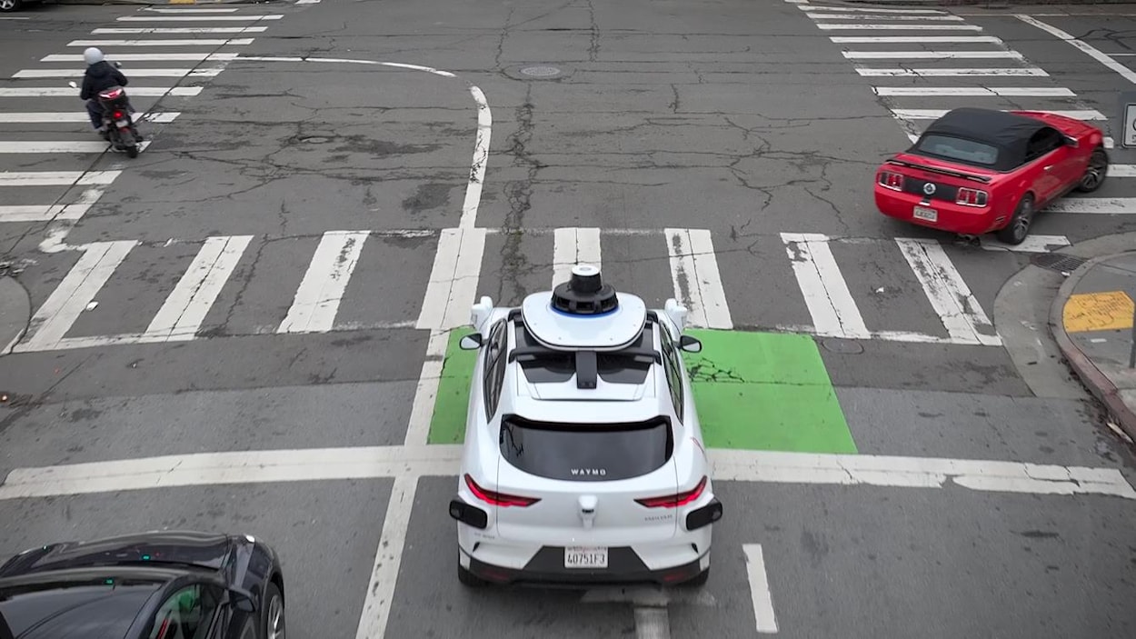 Waymo veut lancer ses robotaxis sans chauffeur à Toronto
