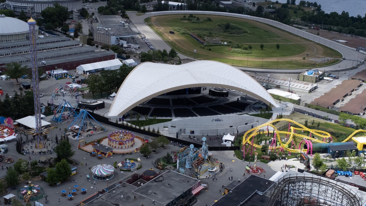L'amphithéâtre du PNE est inauguré
