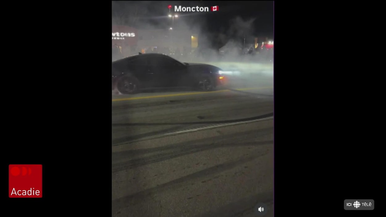 Atlantic Nationals de Moncton : arrestations musclées en marge d’un « show de boucane »