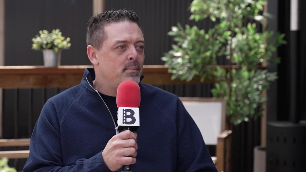 Daniel Léger présente son quatrième court métrage