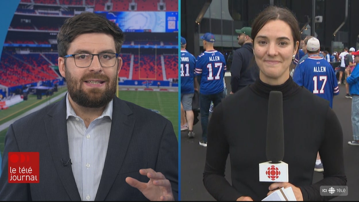 NFL : les Bills de Buffalo font honneur au Canada