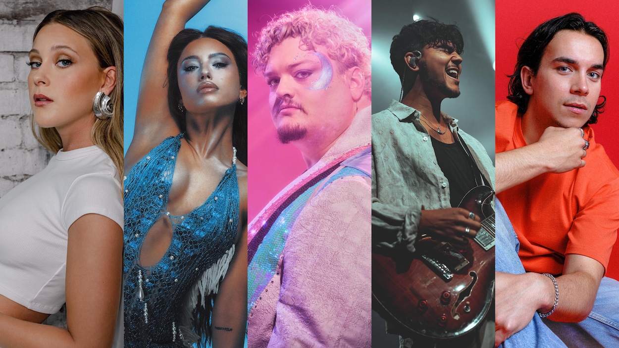 Eurovision : les 5 artistes finalistes pour représenter le Canada sont dévoilés