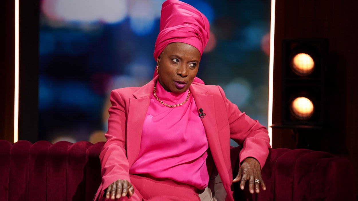 Le pep talk d'Angélique Kidjo