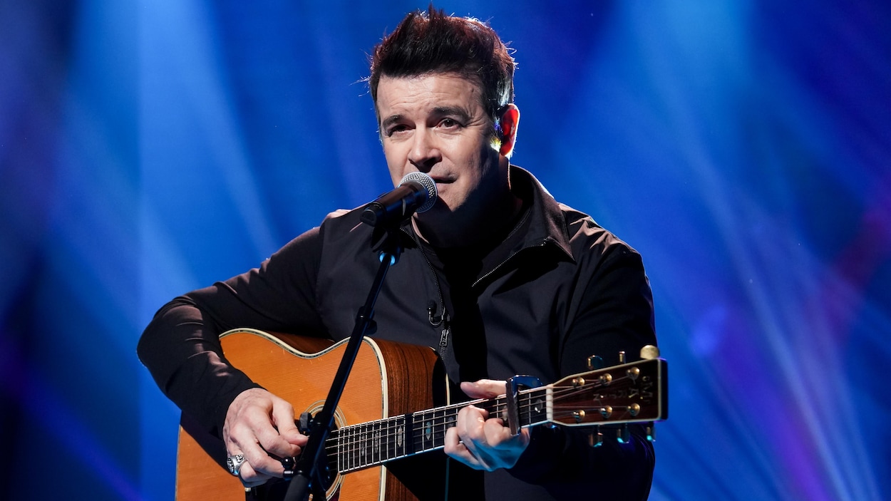 Roch Voisine sera intronisé au Panthéon des auteurs-compositeurs canadiens