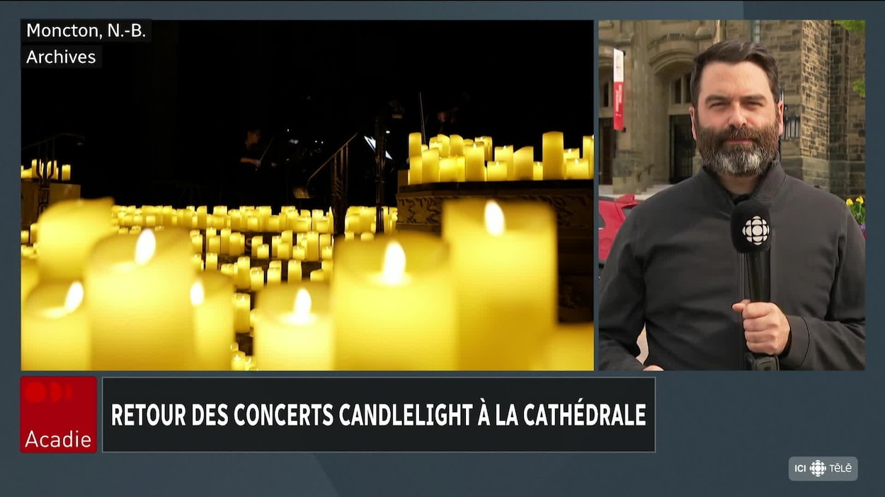 Retour des concerts Candlelight à la cathédrale de Moncton