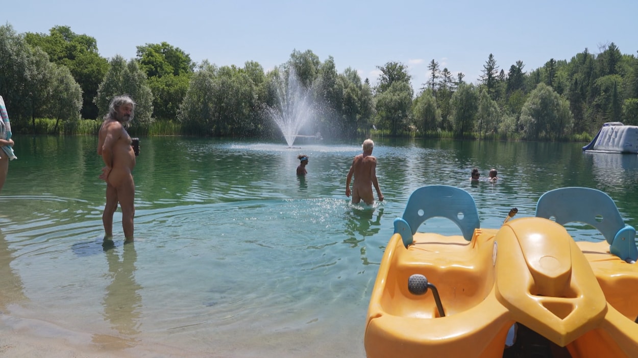 Canicule : affronter plus de 35 degrés sans vêtements