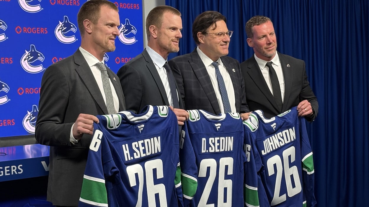 Remaniement majeur chez les Canucks