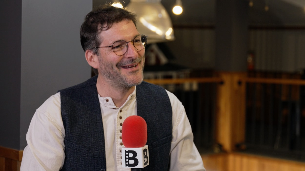 Le conteur Cédric Landry se raconte