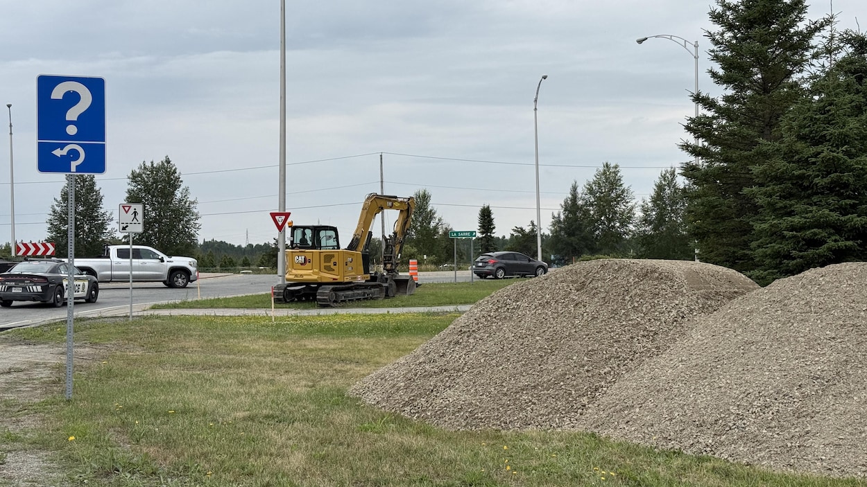 Les travaux de réfection de la route 111 sont lancés à Amos