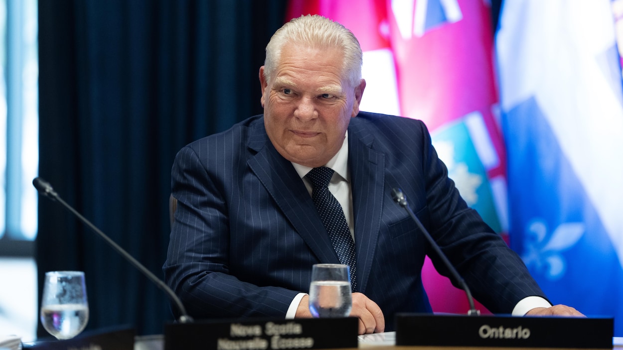 Doug Ford et les premiers ministres s'unissent face aux menaces de tarifs américains