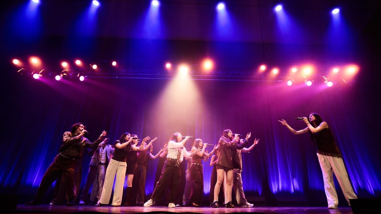De l'UBC à New York pour chanter a cappella