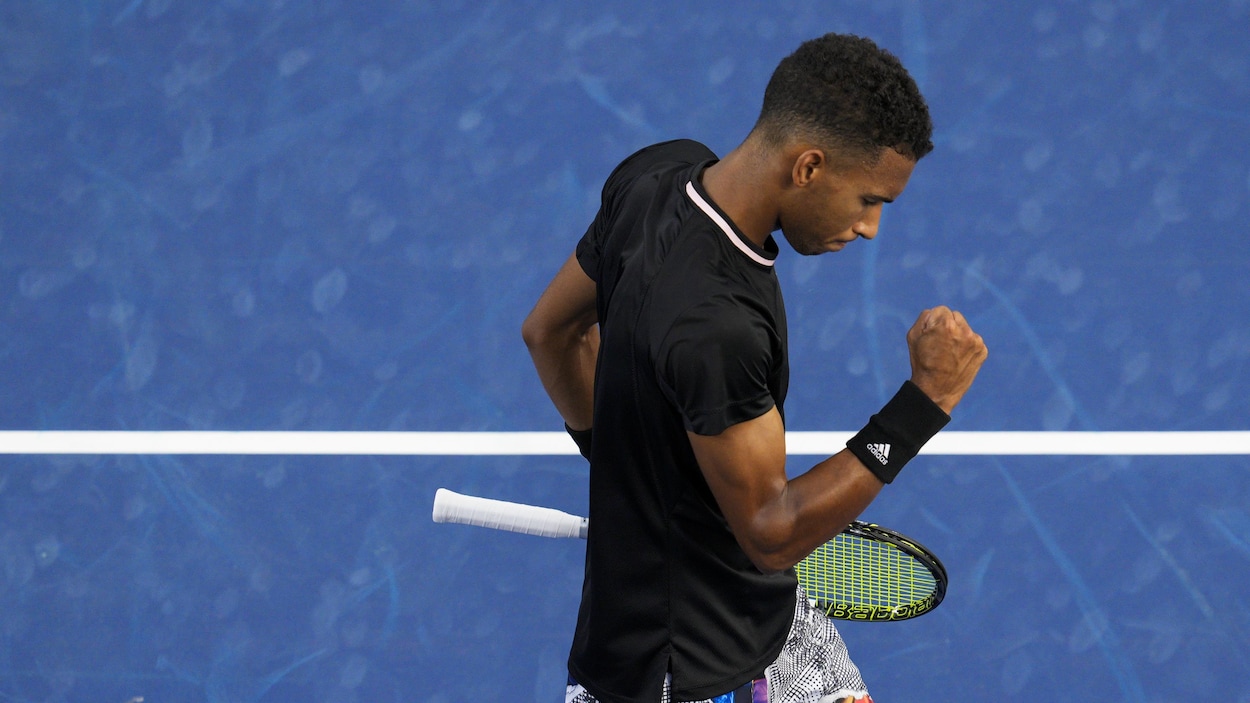 Félix AugerAliassime à son meilleur MAJ