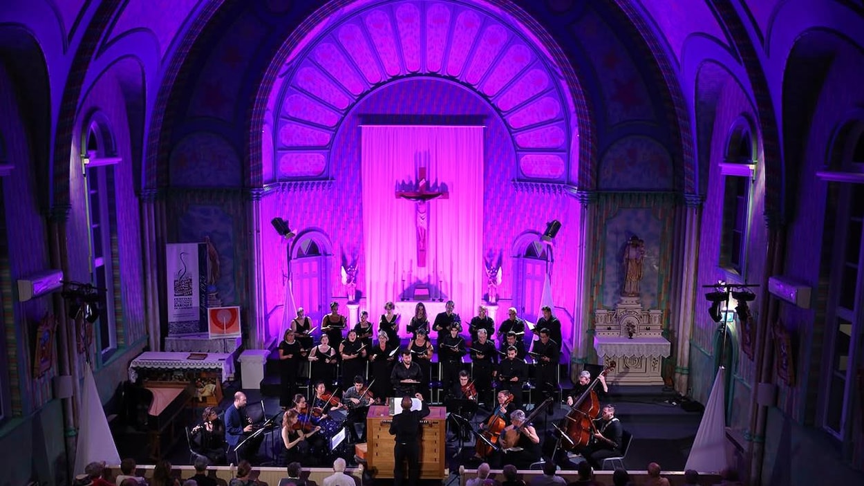 La musique baroque résonne depuis 50 ans à Lamèque