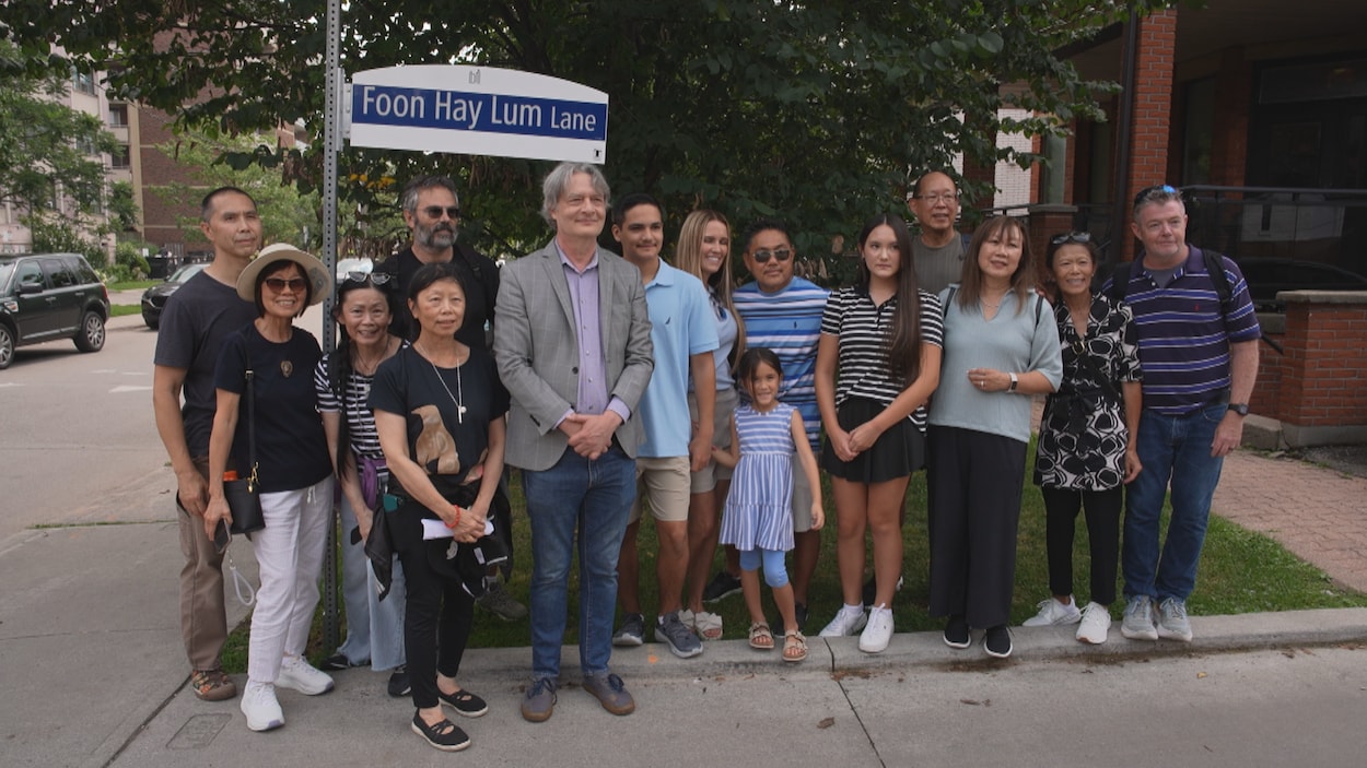 Toronto nomme une ruelle en hommage à Foon Hay Lum