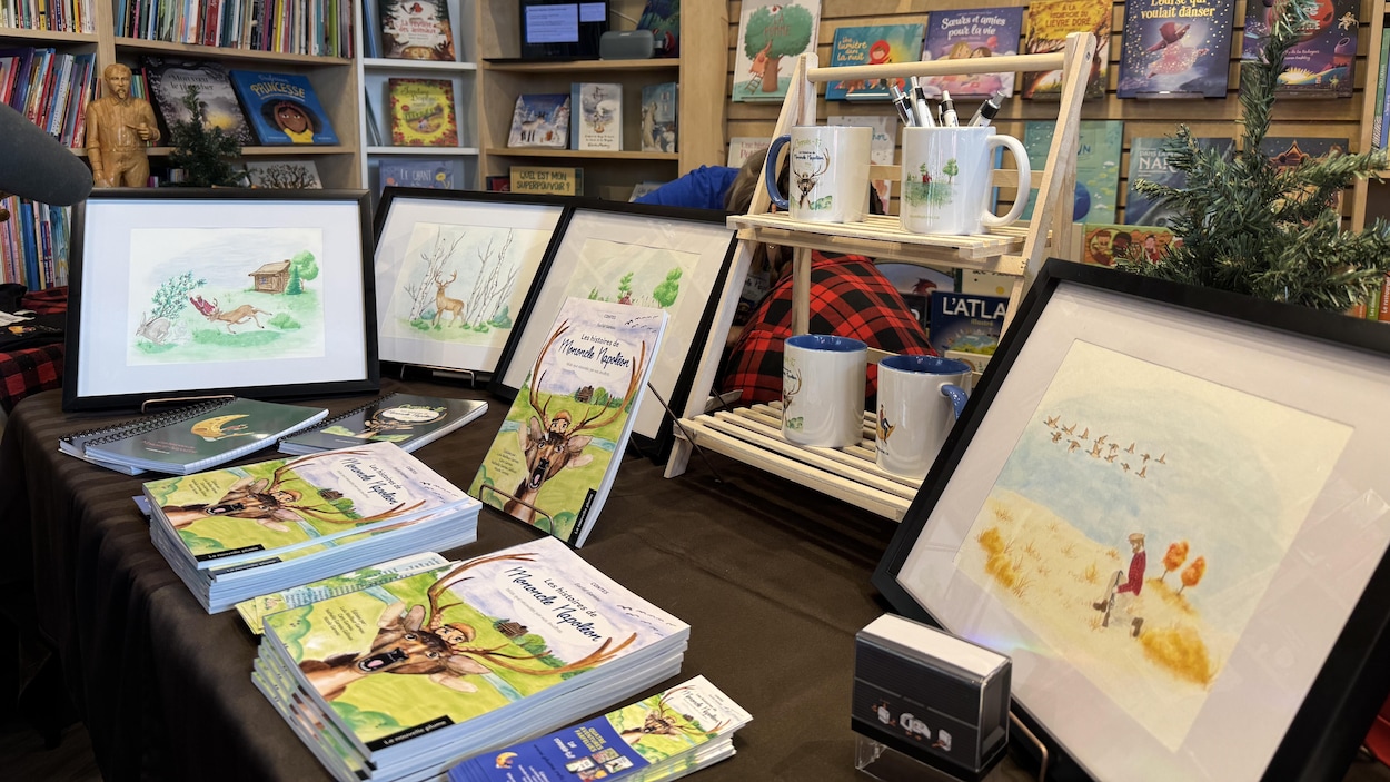 Les histoires de Mononcle Napoléon veulent faire revivre le patois fransaskois