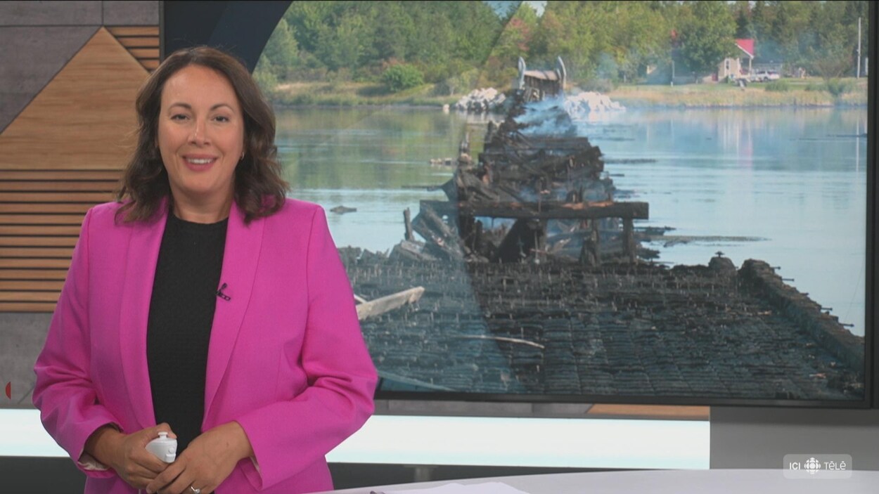 Le téléjournal Acadie du 12 août
