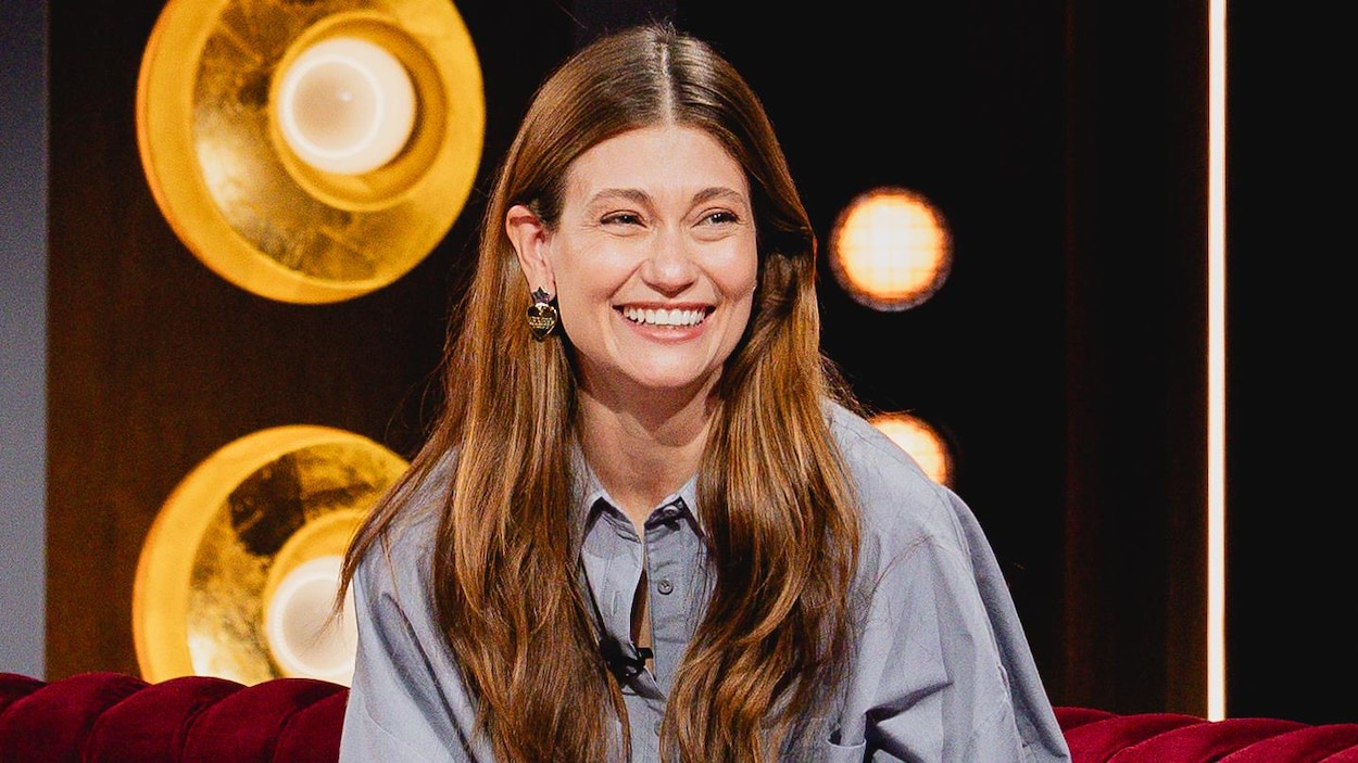 Katherine Levac et sa nouvelle émission