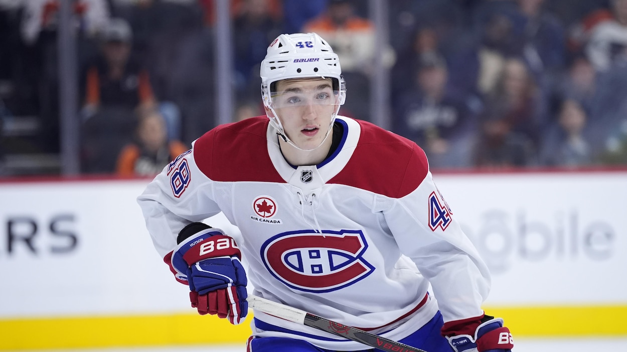 Lane Hutson remporte le trophée Calder